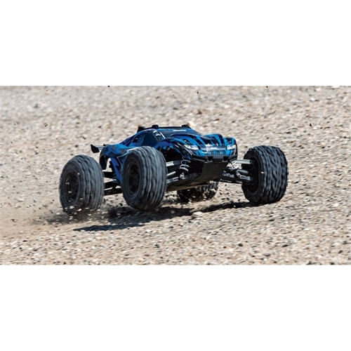 Traxxas Rustler 4x4 Brushed RTR Stadium Truck w/Battery & Quick Charger