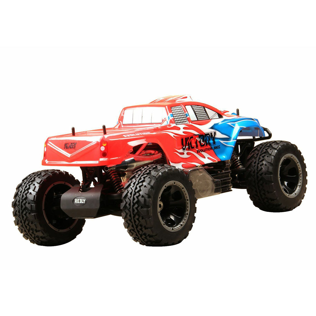 FS Racing 11803 1:5 2.4G RC Car 4WD 80KM/H High Speed Monster Trucks 30CC Gasoline Engine - RTR