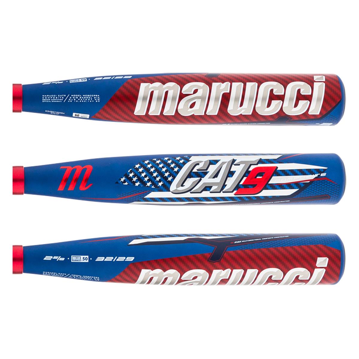 ð¥2023 Marucci CAT9 Composite Pastime BBCOR Baseball Bat: MCBCCP9A