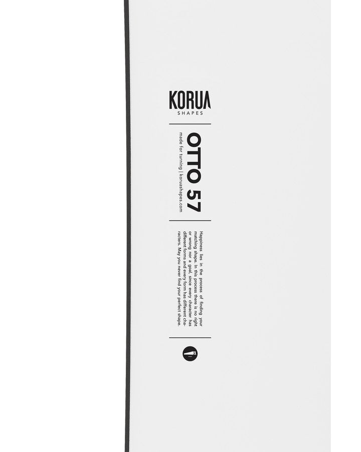 Korua Shapes Otto Snowboard