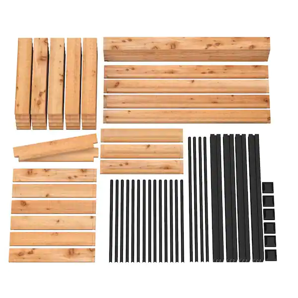 🎍Heavy Duty Standing Garden Planters for Outdoor❤️(2' x 8' )