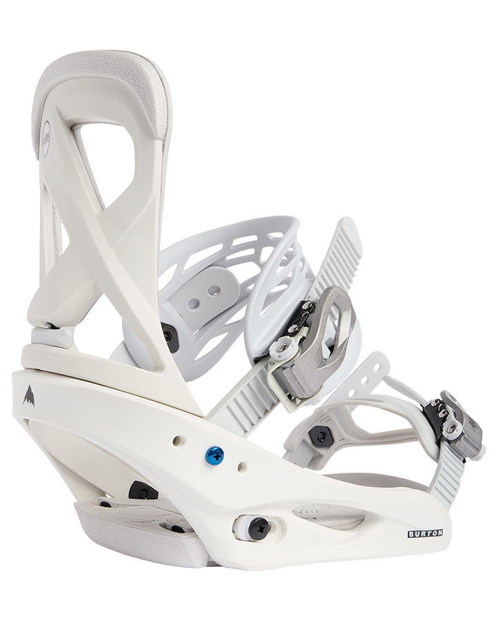 Burton Women's Scribe Re:Flex Snowboard Bindings - Stout White