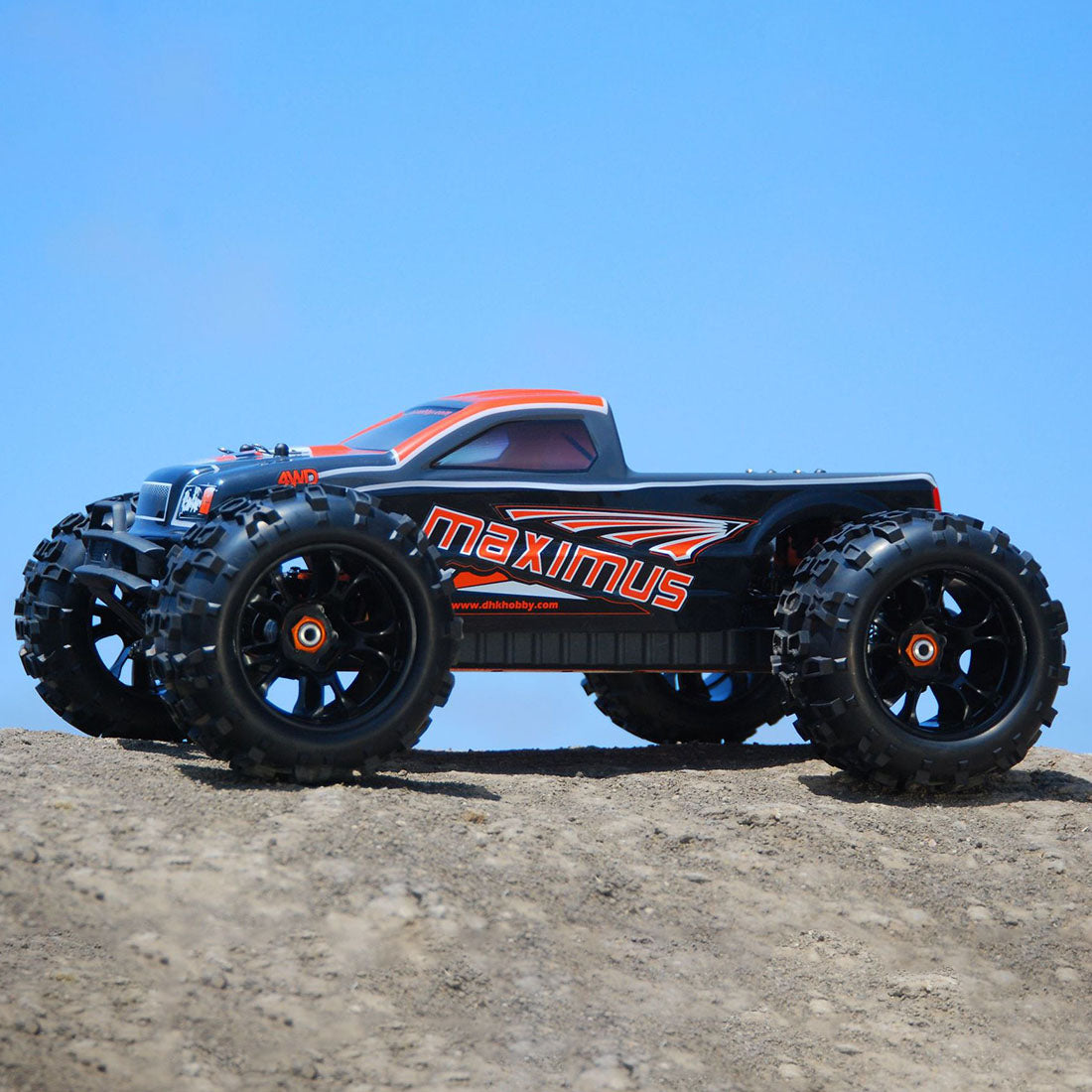 DHK 8382 Maximus 1/8 RC Car 4WD 120A Brushless Electric Monster Truck RC Vehicle - TRT Version