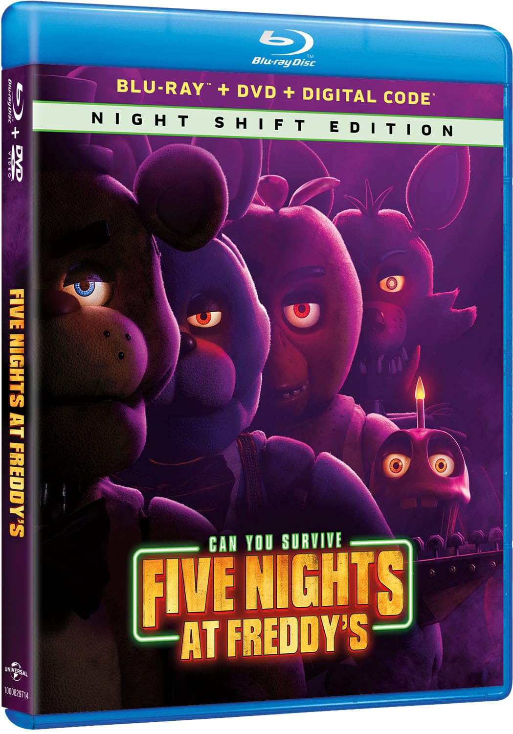 Five Nights at Freddy's (Blu-ray + DVD + Digital)