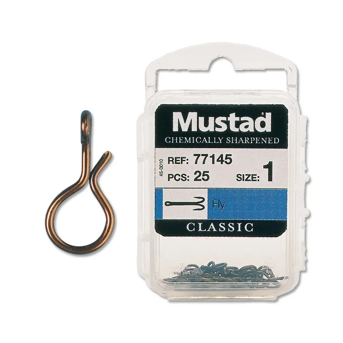 Mustad 77145 Fly Snap Hook