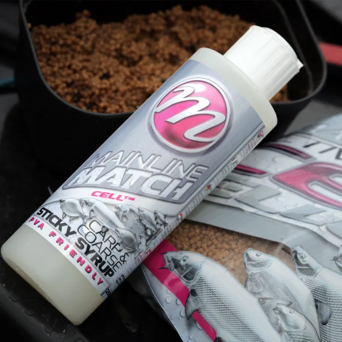 Mainline Match Carp & Coarse Sticky Syrups 250ml