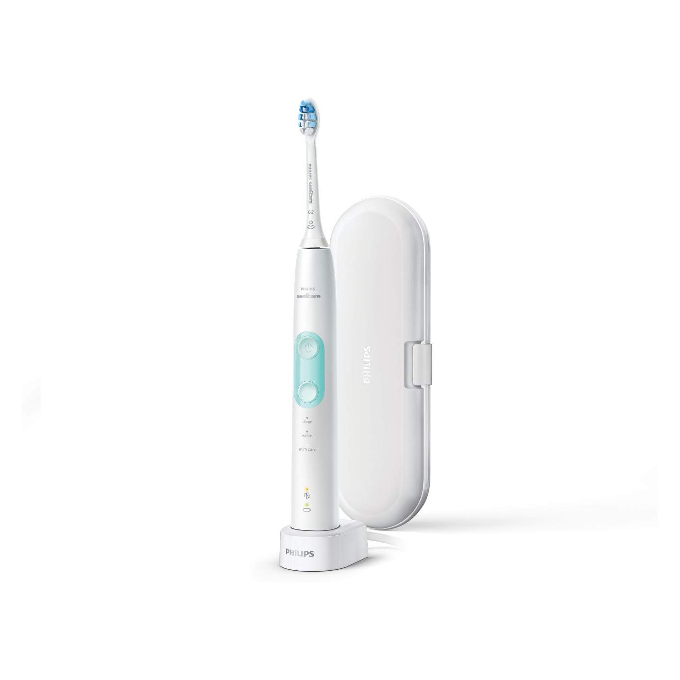 Philips Sonicare ProtectiveClean 5100 Gum Health, Rechargeable Electric Power Toothbrush, Black, HX6850/60