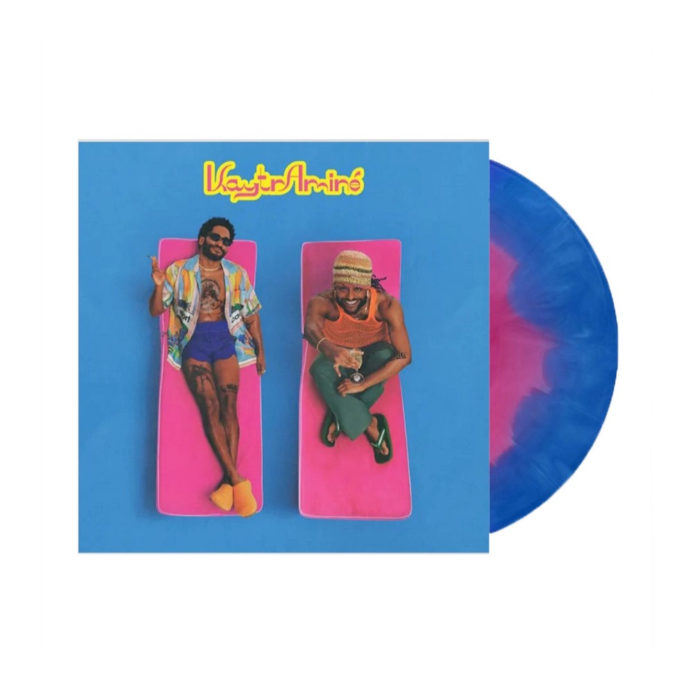 Kaytramine Exclusive Blue/Pink Color Vinyl LP Limited Edition #1000 Copies