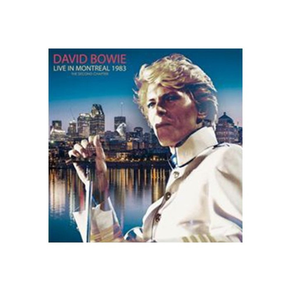 David Bowie - Live In Montreal 1983 The Second Chapter Exclusive Limited Edition Red Color Vinyl LP Record