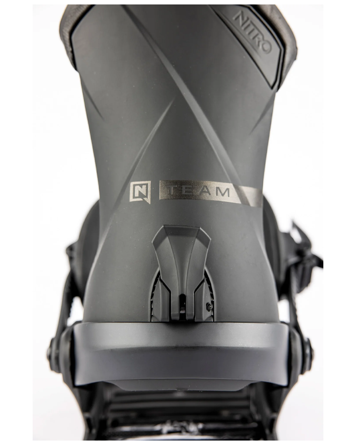 Nitro Team Snowboard Bindings - Ultra Black - 2023