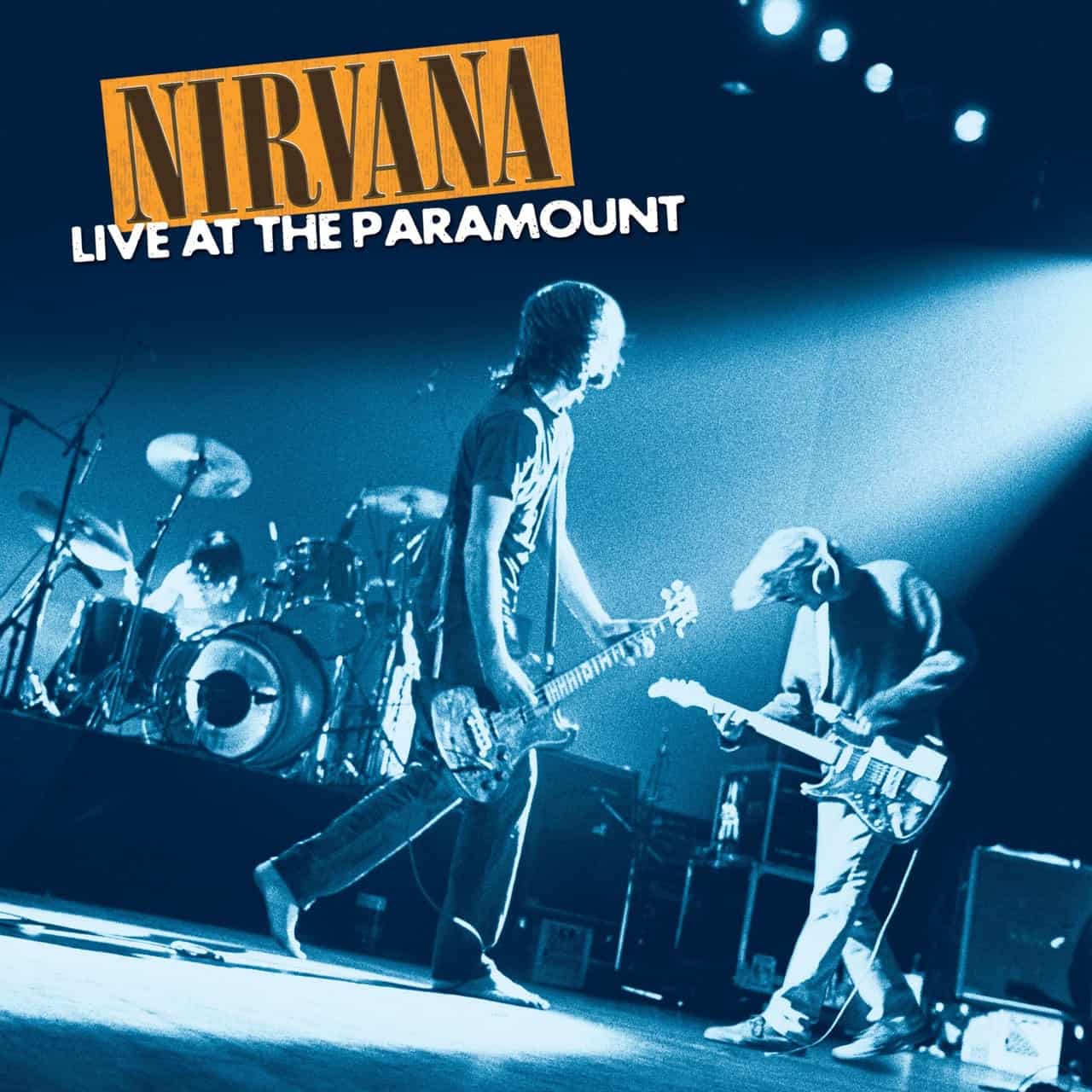 Nirvana Live at the Paramount Exclusive Limited Edition Transparent Orange Color Vinyl 2xLP