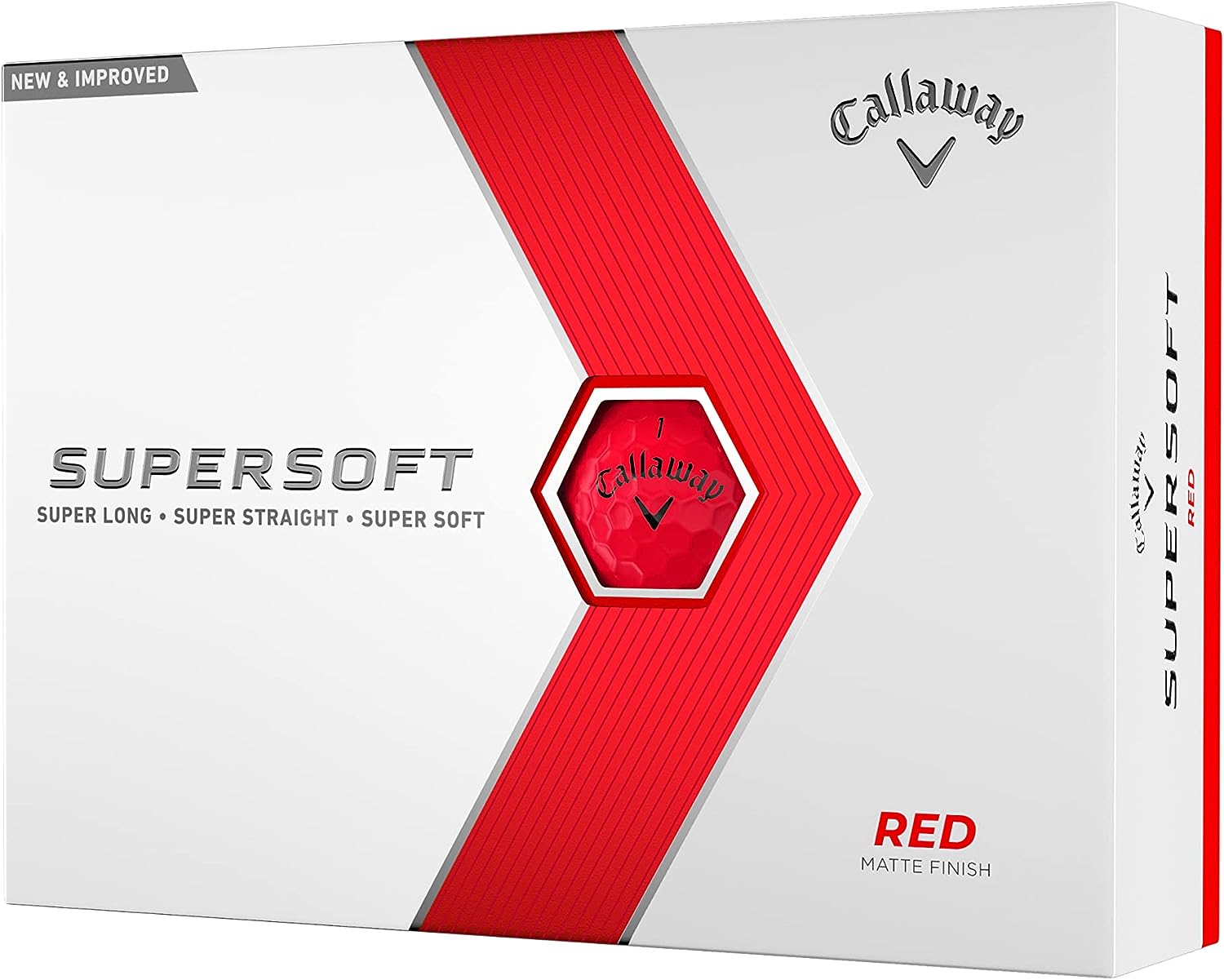 Golf 2023 Supersoft Golf Balls (One Dozen)