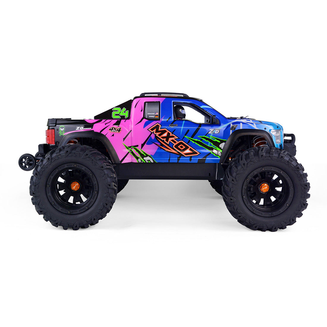 ZD Racing MX-07 1/7 4WD Monster Off-road Car - KIT Version