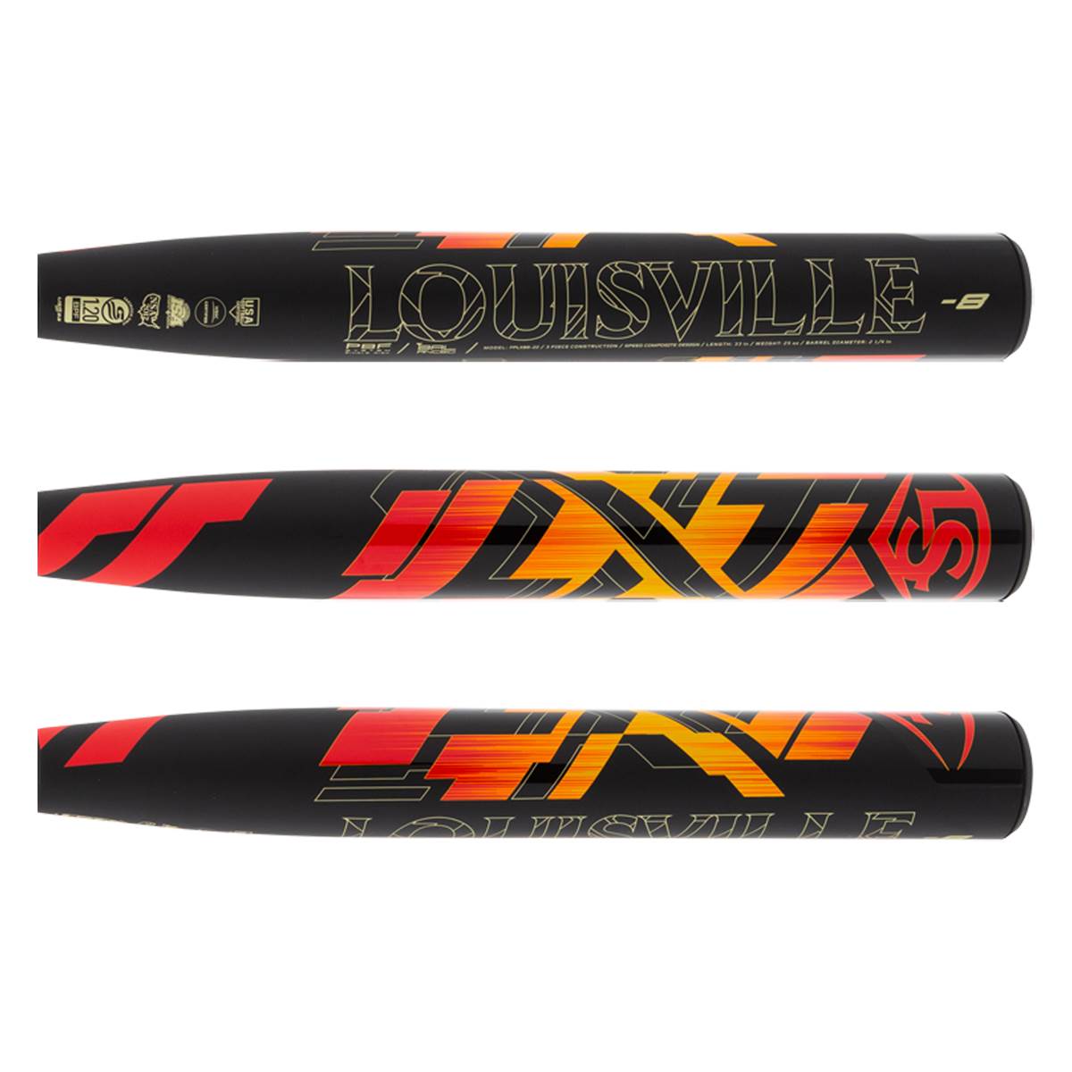 š„2023 Louisville Slugger LXT -8 Fastpitch Softball Bat: WBL2545010