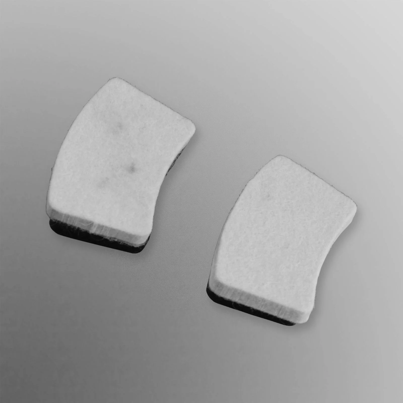 RevXtremeIndoor Cycle S1000 Replacement Resistance Pads. WHITE-BLACK