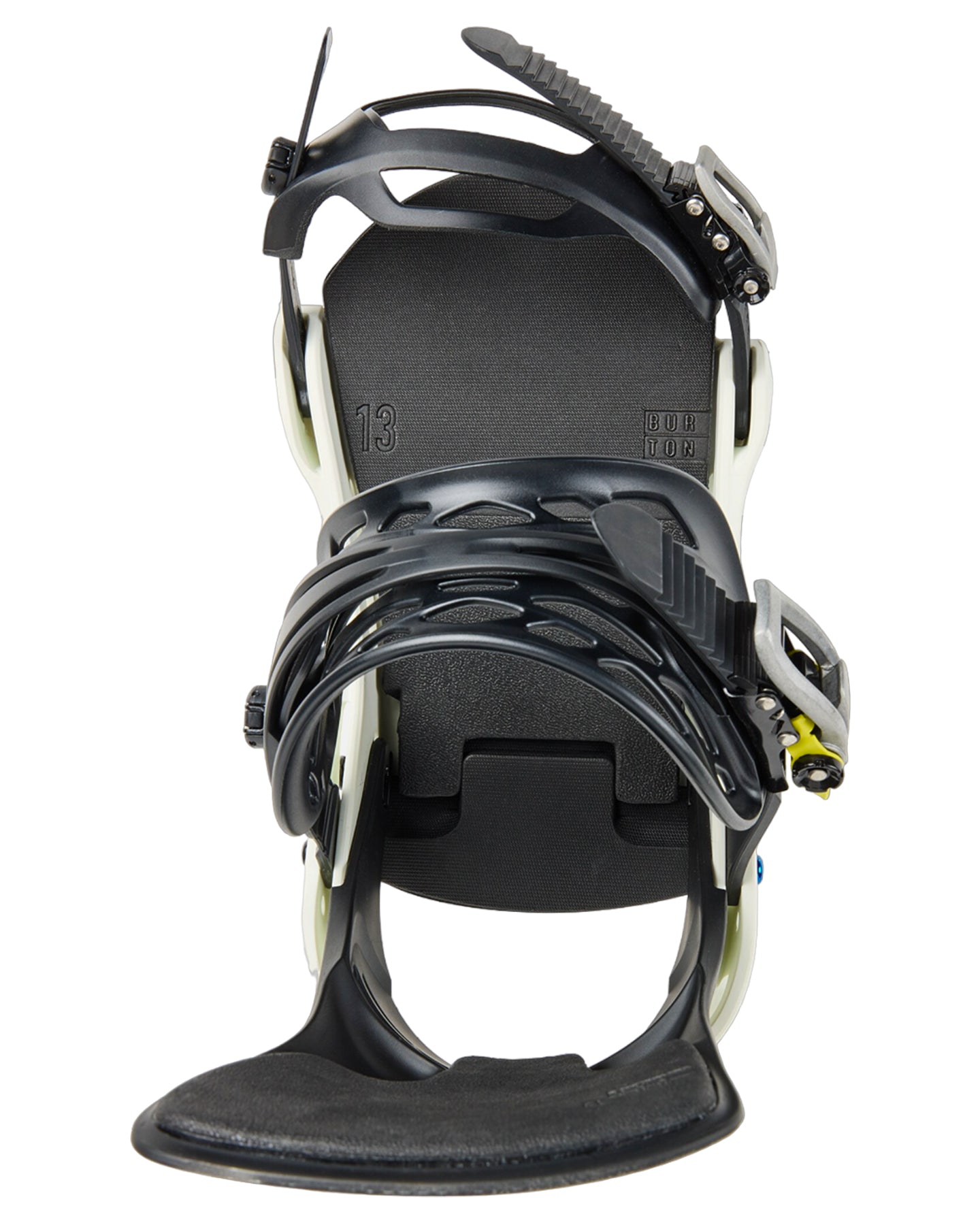 Burton Men's Cartel Re:Flex Snowboard Bindings - White / Graphic - 2024