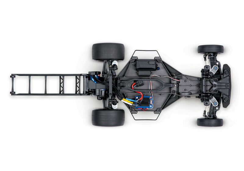 Traxxas Drag Slash 1/10 2WD Brushless 1967 Chevy C10 Drag Racing Truck