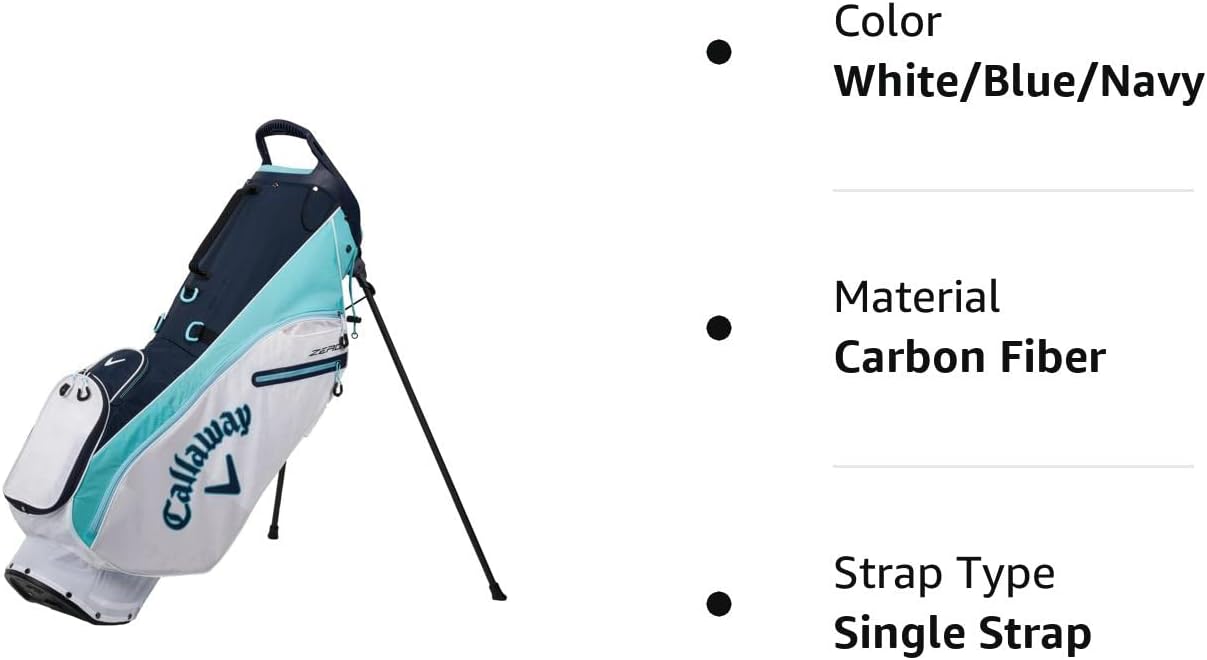 Golf Hyperlite Zero Stand Bag