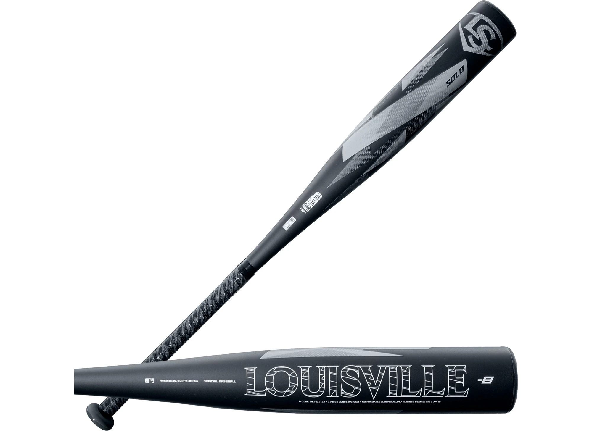 🔥Louisville Slugger Solo 2¾'' USSSA Bat 2023 (-8)