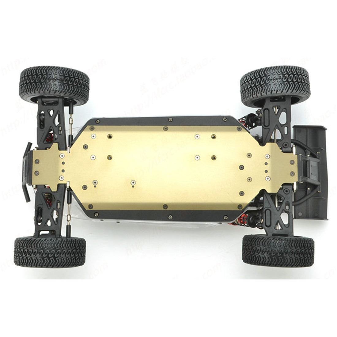 LC Racing EMB-DTH 1:14 2.4G 50+KM/H Remote Control Car 4WD Brushless RC Electric Off-road Desert Truck Model - RTR