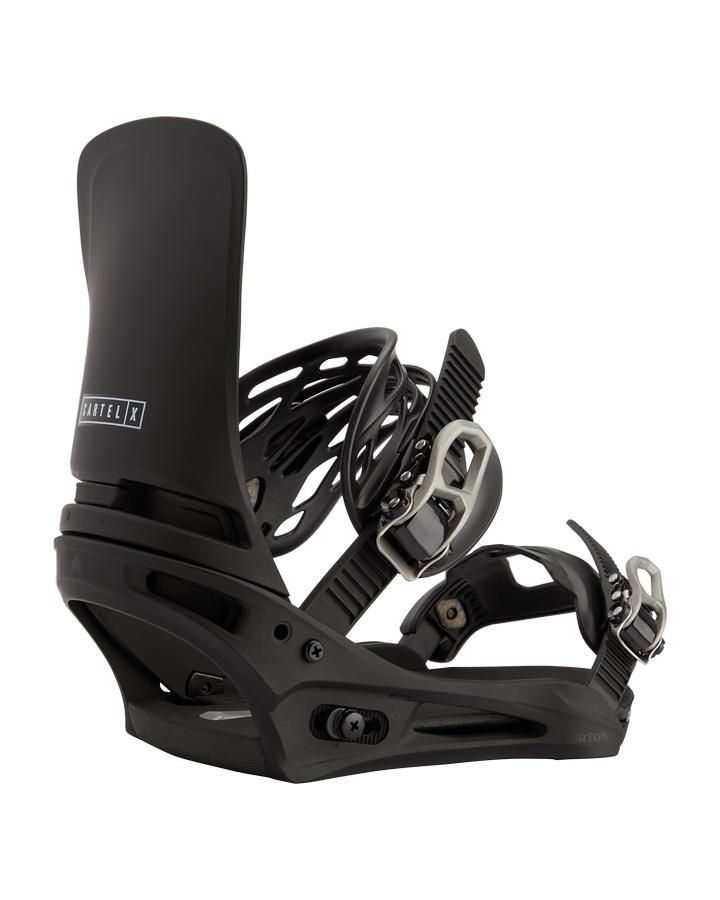 Burton Men's Cartel X Re:Flex Snowboard Bindings - Black