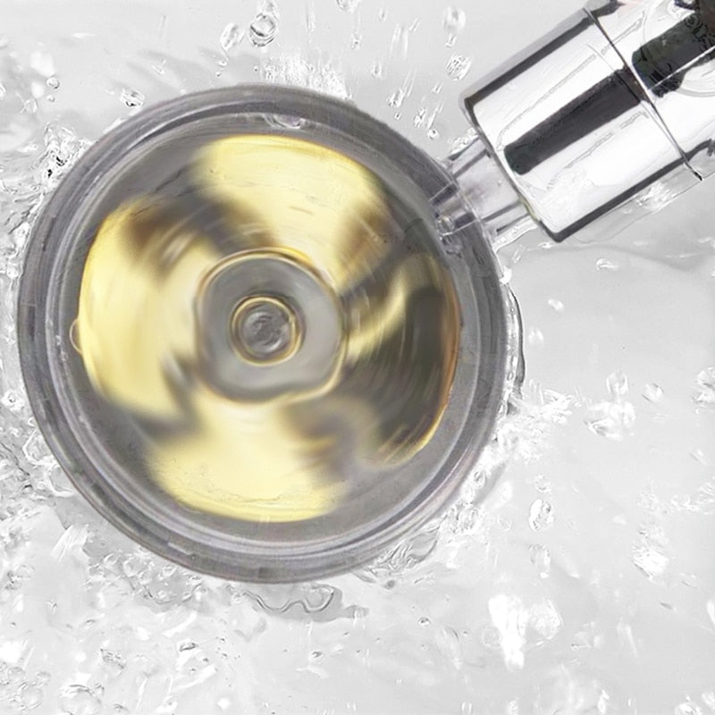 Btrwo⢠š„FloodForce: Water Saving Shower Head