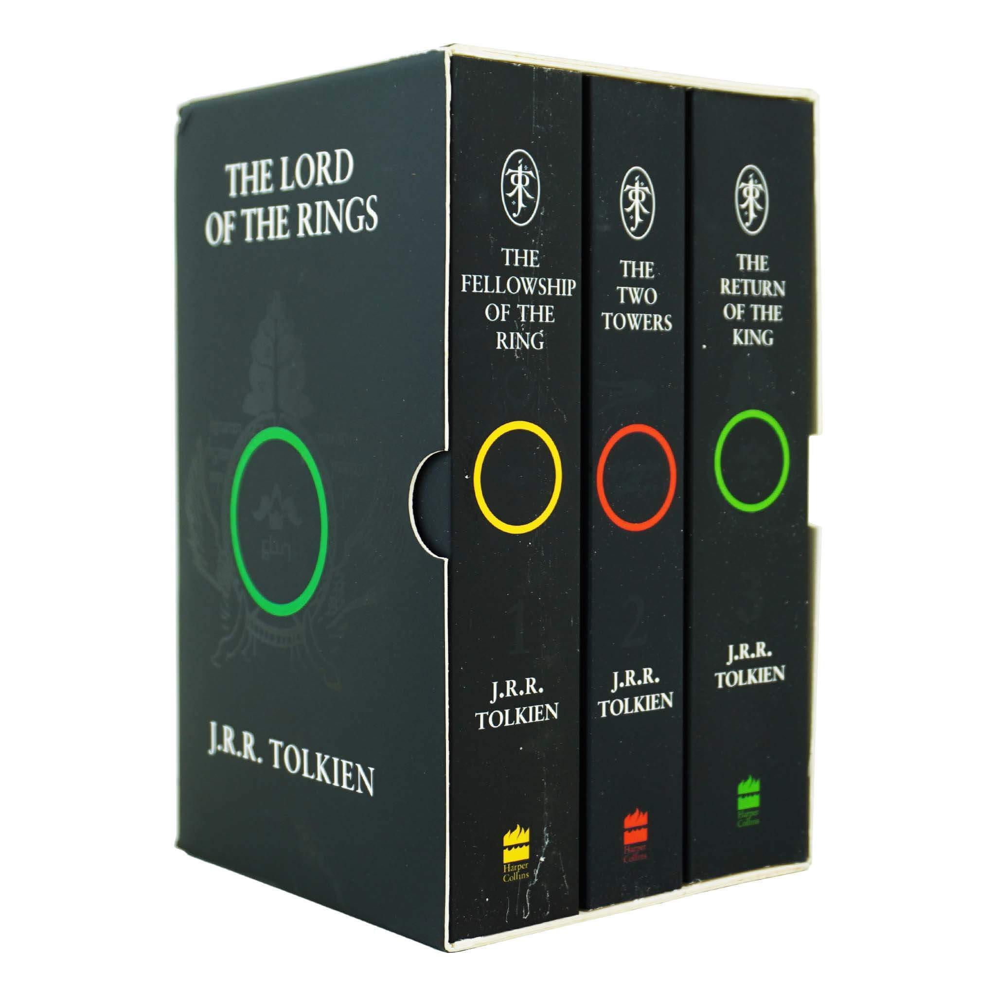 The Lord of the Rings by J.R.R. Tolkien 3 Books Box Set - Fiction - Paperback