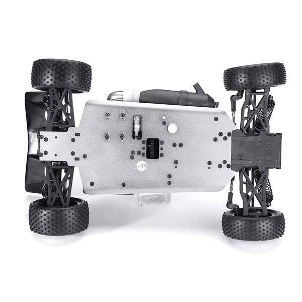 VRX RH1006 RC Car 1/10 2.4G 4WD 75km/h High Speed Force 18 Gas Engine RTR Truck