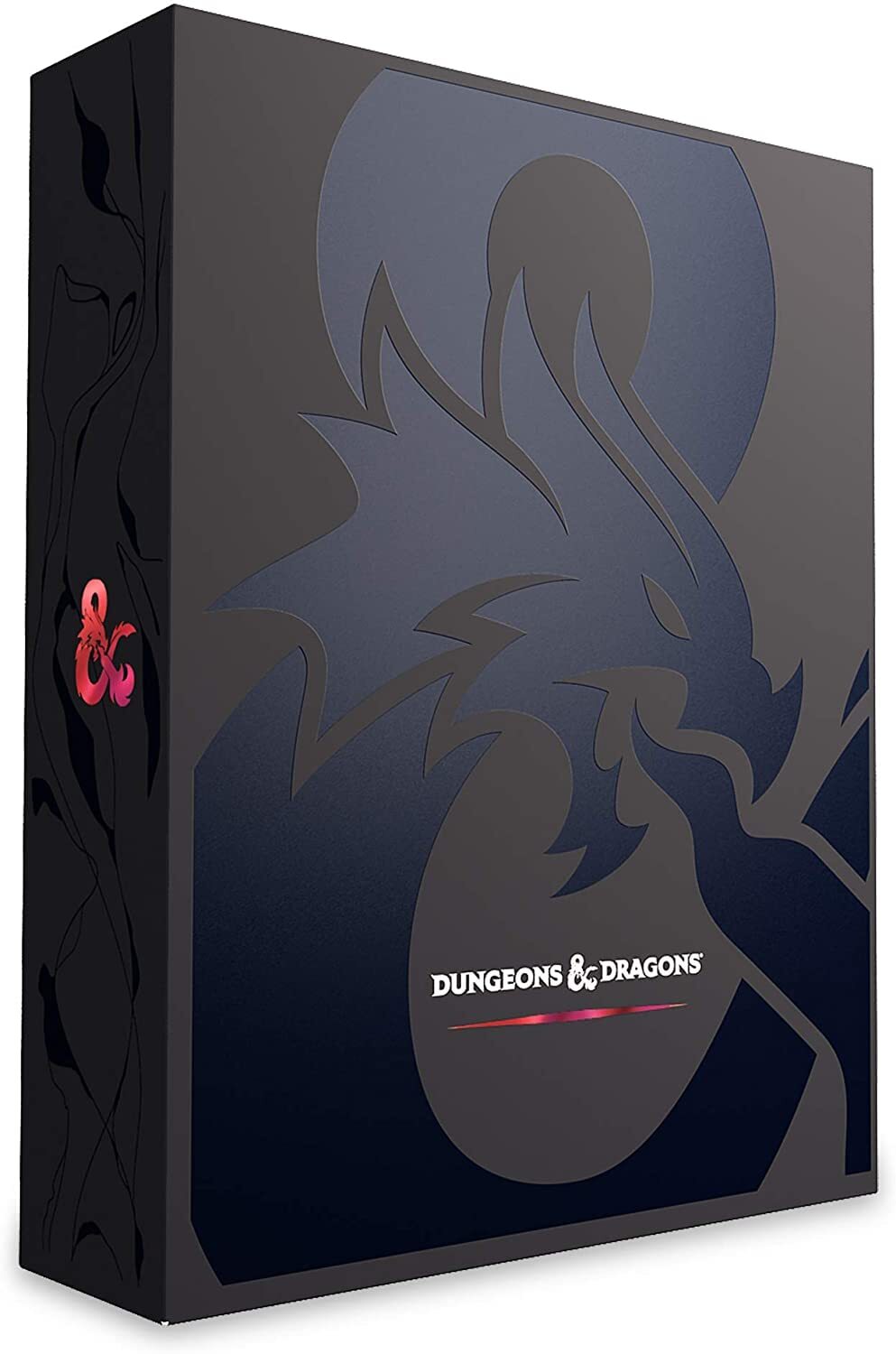 Dungeons & Dragons Core Rulebooks Gift Set (Special Foil Covers Edition with Slipcase, Player's Handbook, Dungeon Master's Guide, Monster Manual, DM Screen) Hardcover