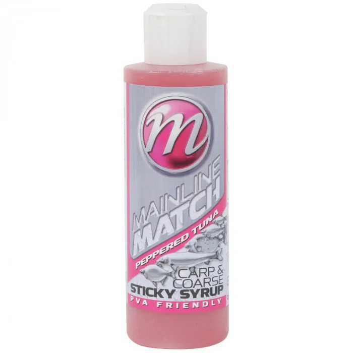 Mainline Match Carp & Coarse Sticky Syrups 250ml