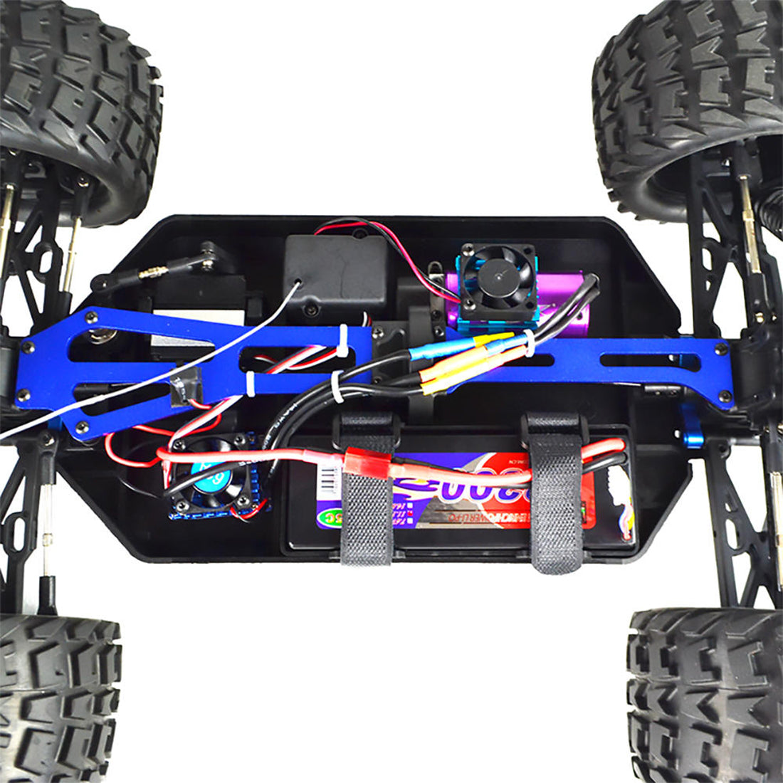 VRX RH818 1/8 Scale 4WD Brushless Off-road Racing Truck High Speed 2.4G RC Car with 60A ESC and 3660 Motor - R0249 RTR Version