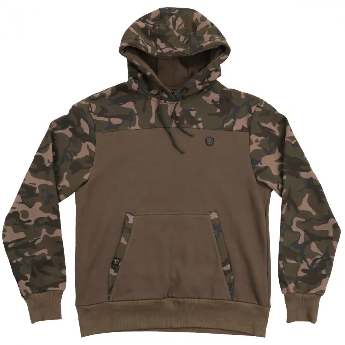 Fox Khaki / Camo Fishing Hoodie