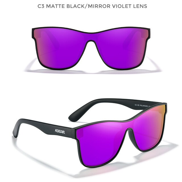 Kdeam Men's Polarized Sunglasses Butterfly 2023 Trendy Outdoor