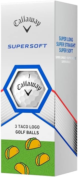 Golf 2023 Supersoft Golf Balls (One Dozen)
