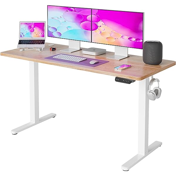 🔥Hot Sale Now🔥 Ergonomic Height Adjustable Electric Standing Table