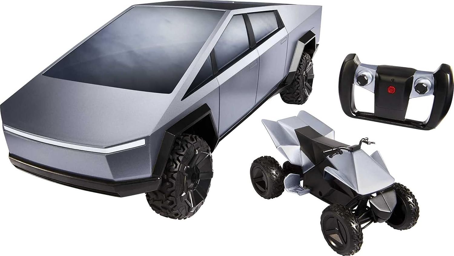 1:10 scale RC Tesla Cybertrucks