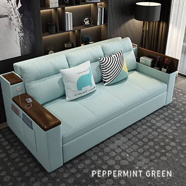 🔥Hot Sale Now🔥Space-saving Multi-purpose living Room Furniture Modern fabric folding sofa bed