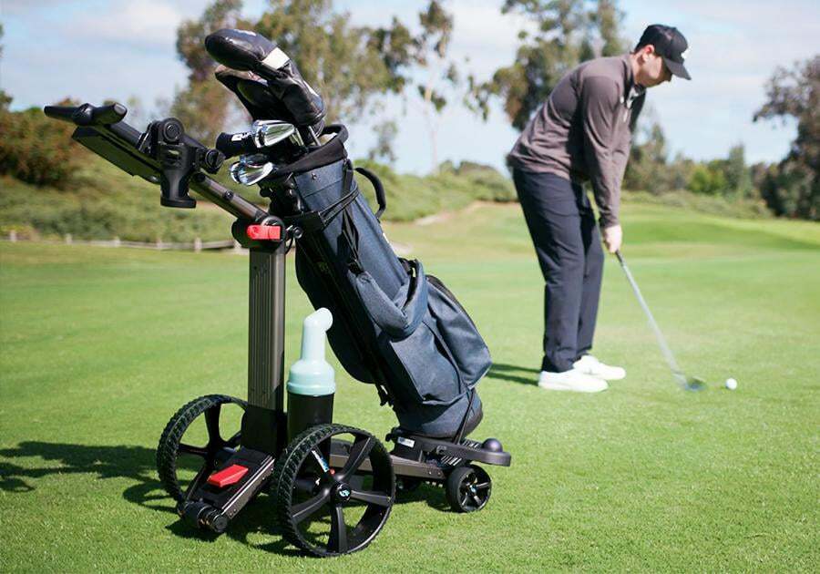 Smart Follow Remote Control Lithium Golf Caddy