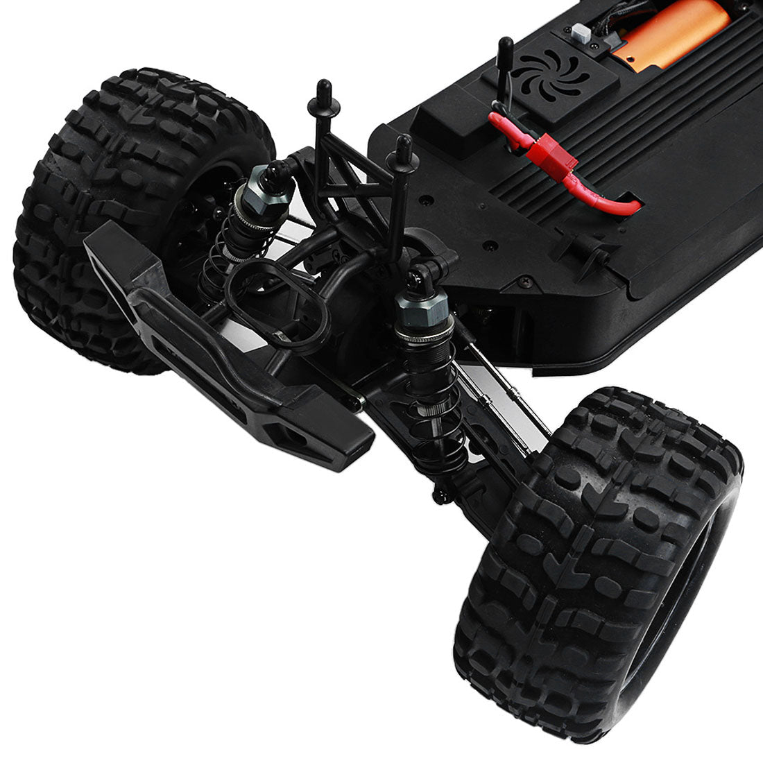 ZD Racing 9106-S 1/10 4WD 70km/h 2.4G RC Car Electric Brushless Truck Remote Control Monster
