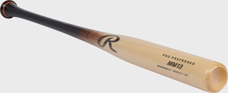 PRO PREFERRED MM13 MAPLE WOOD BAT