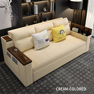 🔥Hot Sale Now🔥Space-saving Multi-purpose living Room Furniture Modern fabric folding sofa bed