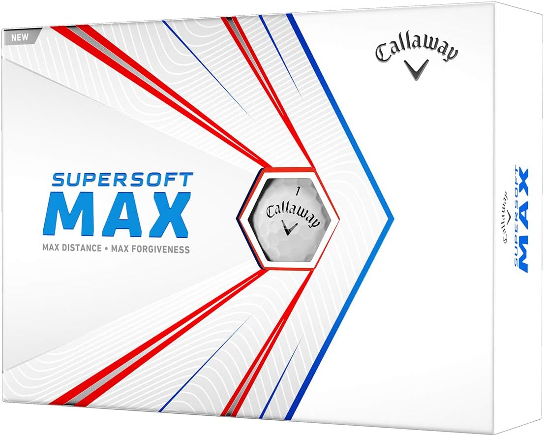 Supersoft Max Golf Balls 12B PK