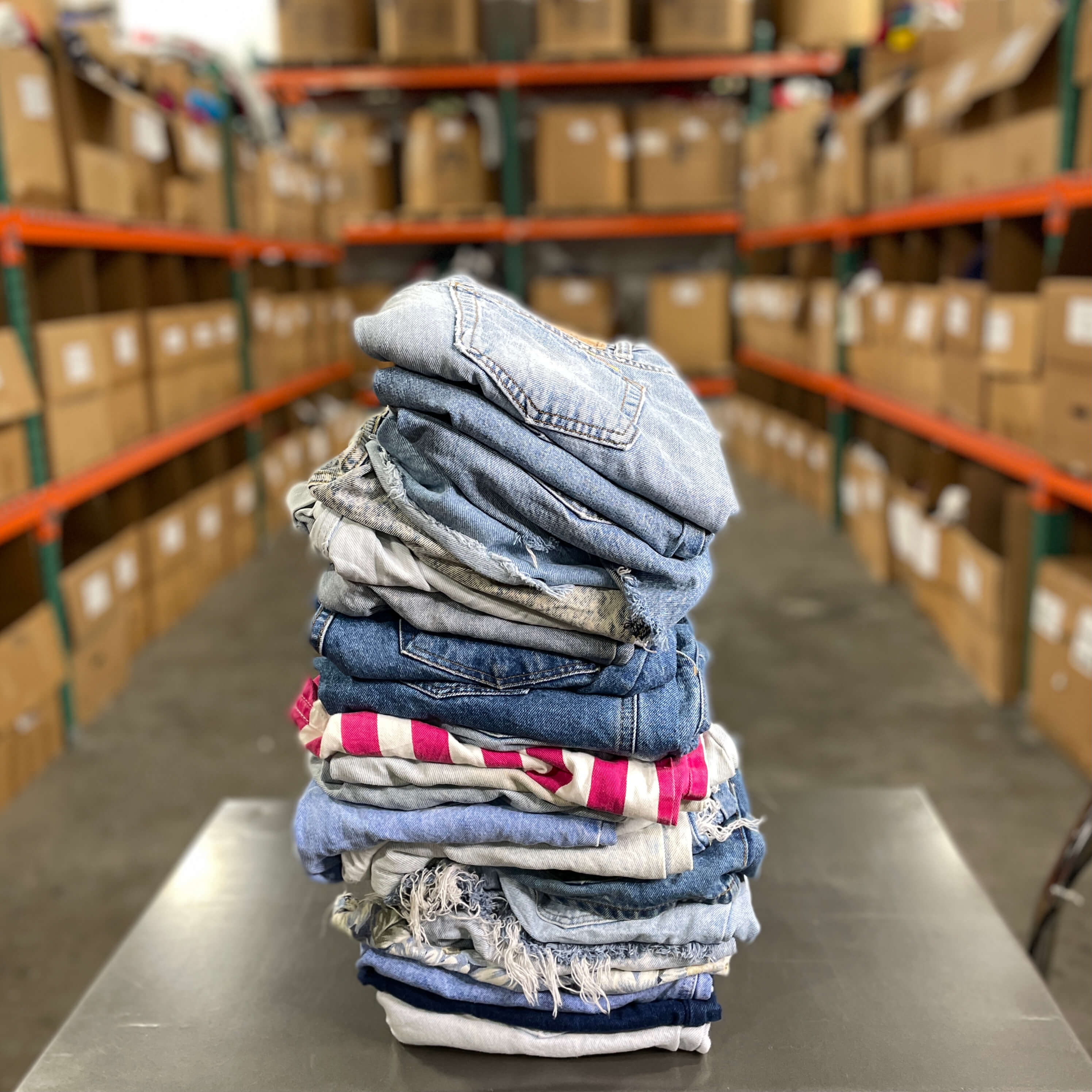 Wholesale 80's/90's Women's Denim Shorts