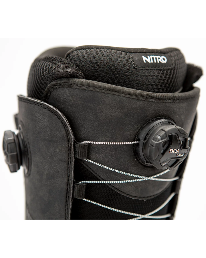Nitro Chase BOA Snowboard Boots - Black - 2023