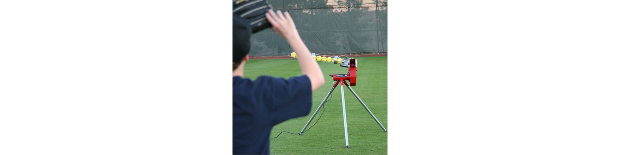 🔥Heater Baseball/Softball Combo Pitching Machine w/ Feeder