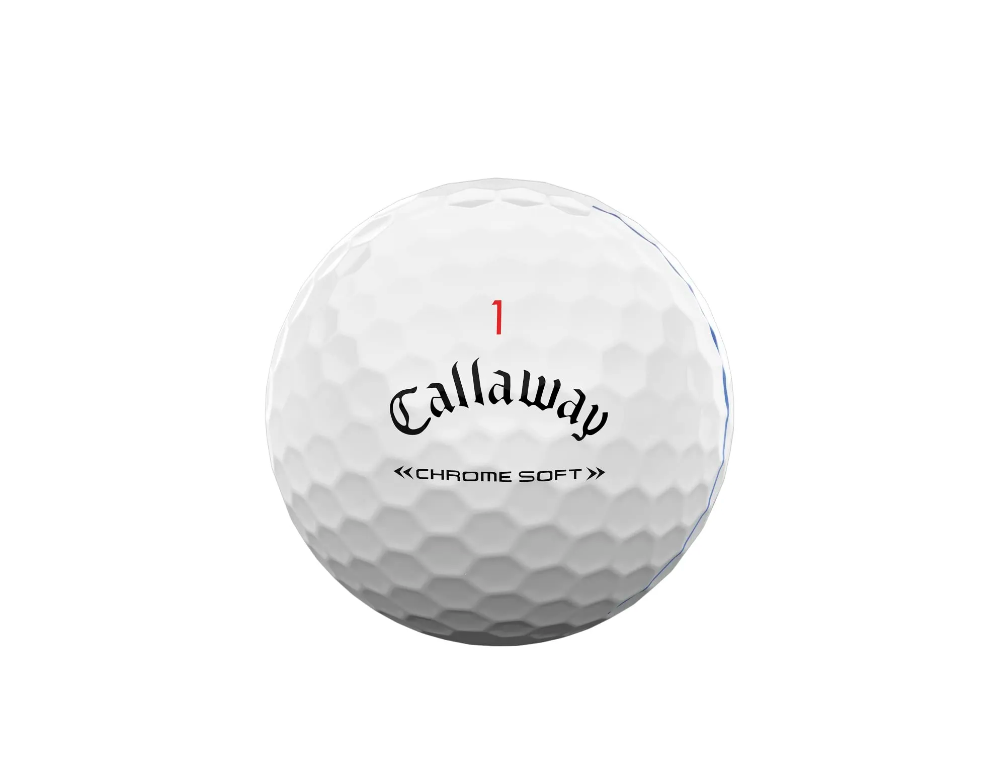 Chrome Soft Triple Track Golf Balls (4 Dozen total 48)
