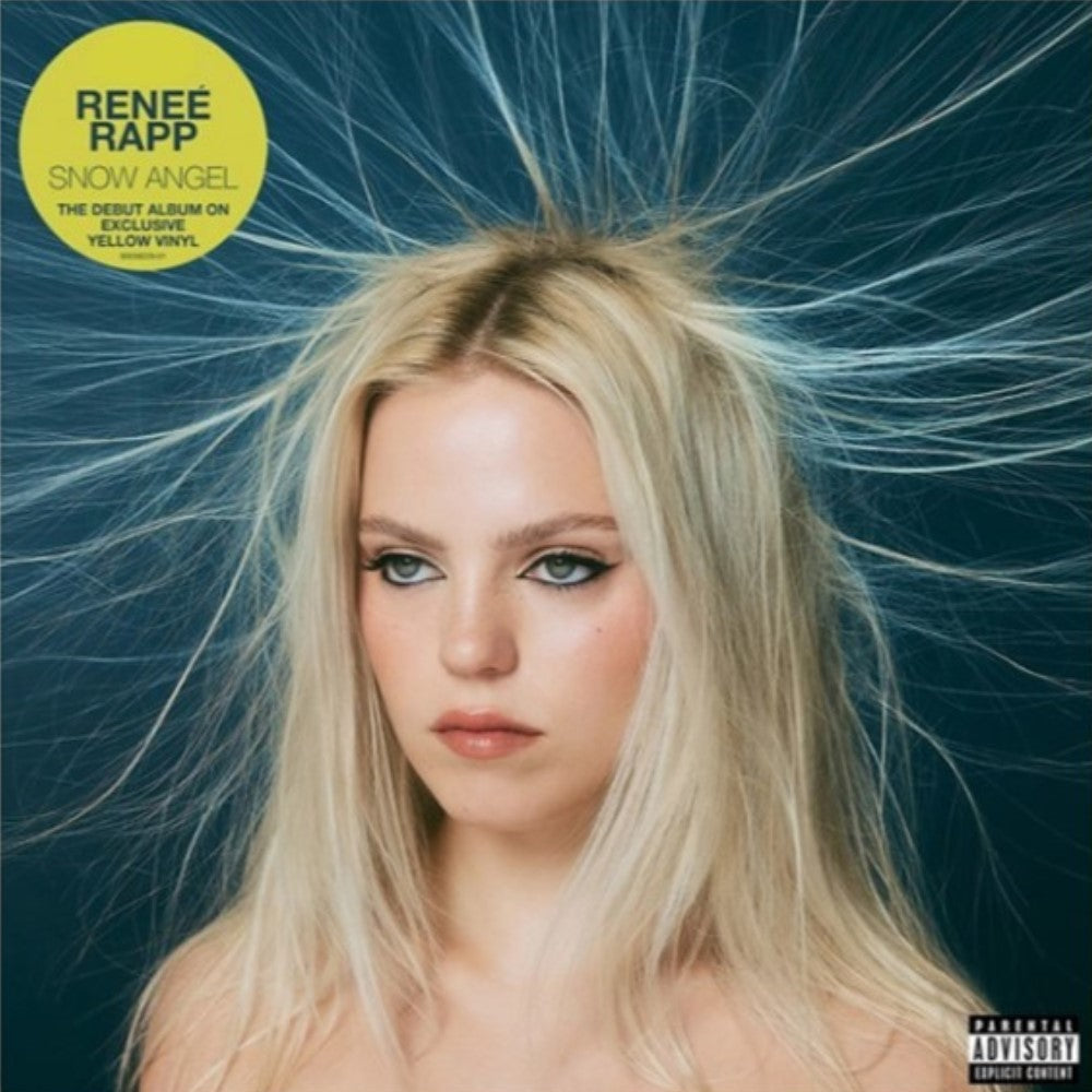 Renee Rapp - Snow Angel Exclusive Highlighter Yellow Color Vinyl LP Limited Edition #3000 Copies
