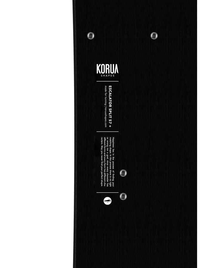 Korua Shapes Escalator Split Plus Snowboard