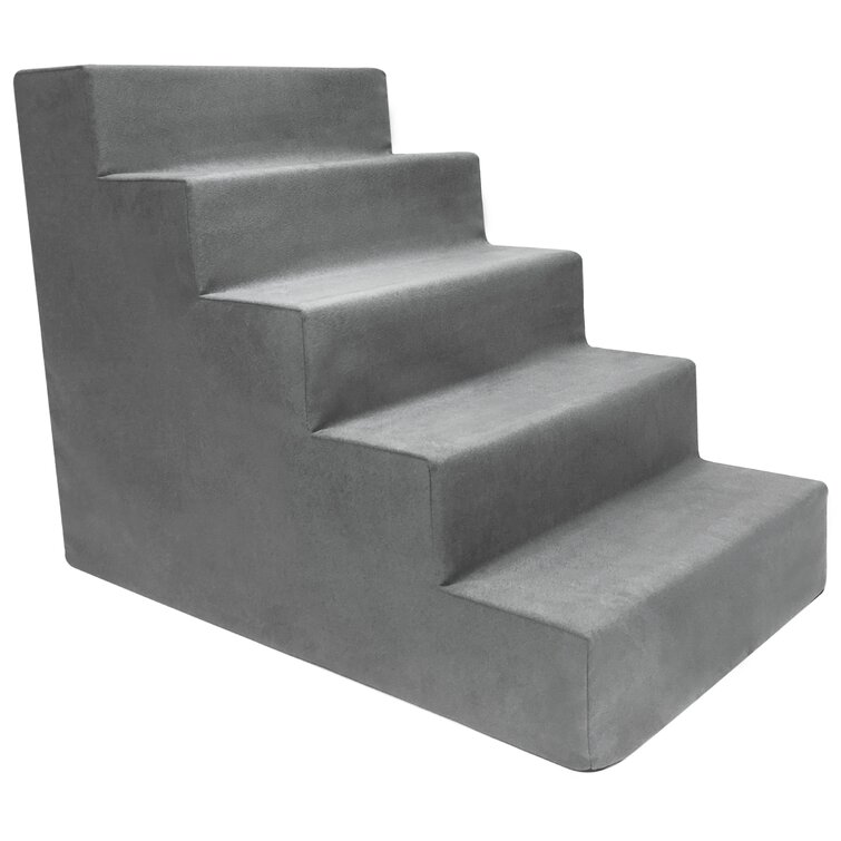 Grommit High Density Foam 5 Step Pet Stair