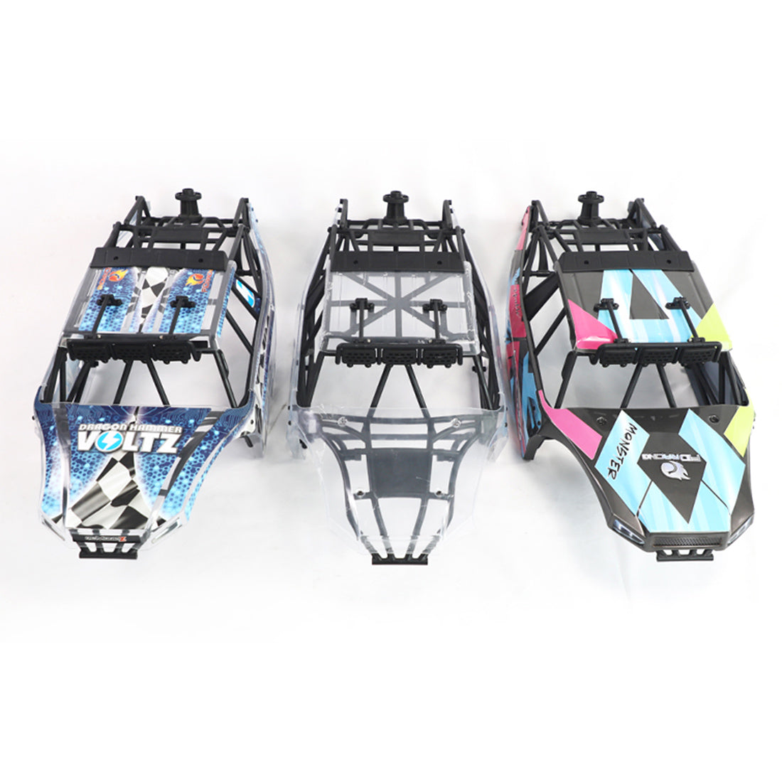 FID RACING VOLTZ 1/5 RC Car 110+KM/H High-speed Electric 4WD RC Off-road Vehicle Desert Truck